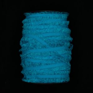 ELASTICO PLANO PLIZADO DOBLE 413 TURQUEZA