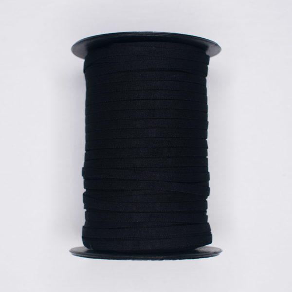 ELASTICO PITILLO 6805 5MM NEGRO