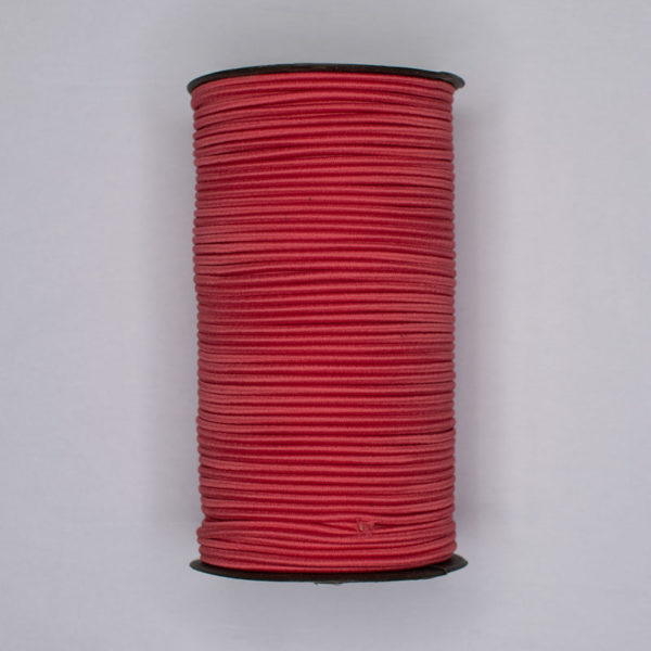 ELASTICO CORDON TRENZADO ESPECIAL CORAL 3386