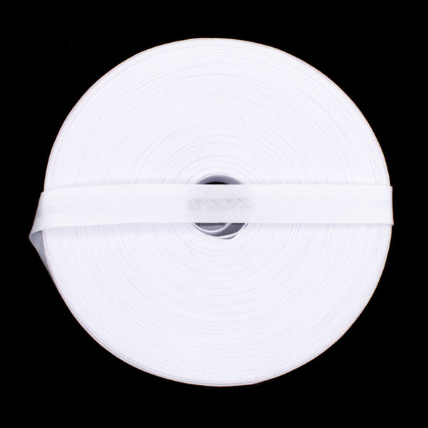 SESGO ALGODON 20MM BLANCO 0000