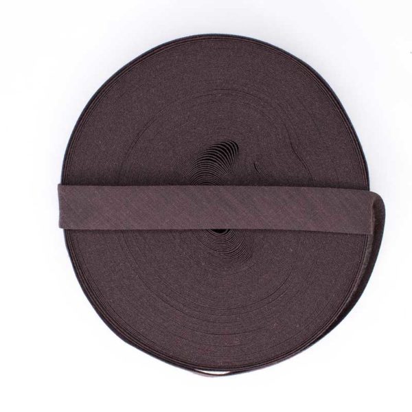 SESGO ALGODON 20MM CAFE OSCURO 8067