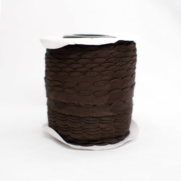 SESGO SATIN ONDULADO CAFE OSC 2750