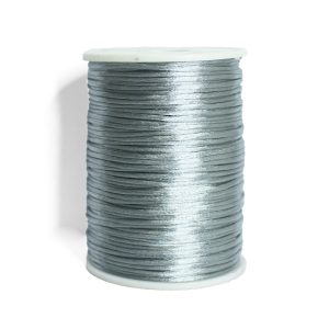 CORDON SEDA ITALIANO 2MM GRIS