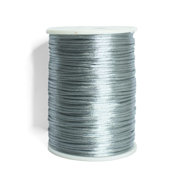 CORDON SEDA ITALIANO 2MM GRIS