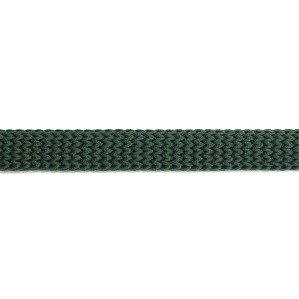 CORDON TUBULAR PLANO VERDE MILITAR