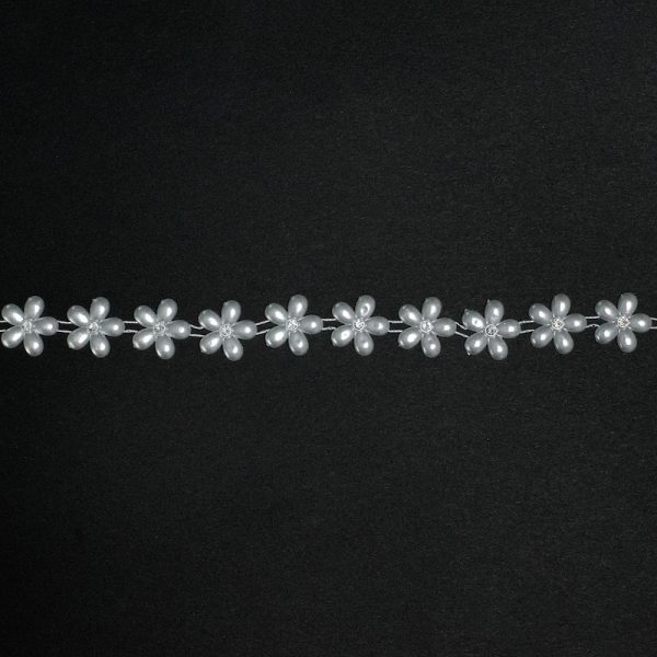 STRASS PERLADO 10205 BLANCO