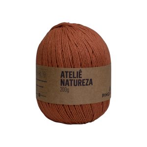 LANA PINGUIN ATELIE NATURALEZA 200GMS TERRACOTA 9703