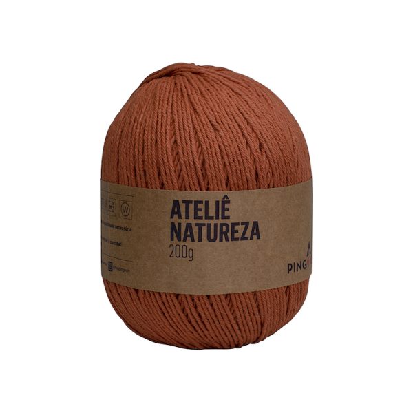 LANA PINGUIN ATELIE NATURALEZA 200GMS TERRACOTA 9703